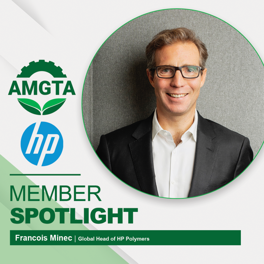 AMGTA Member Spotlight #11: Francois Minec, HP