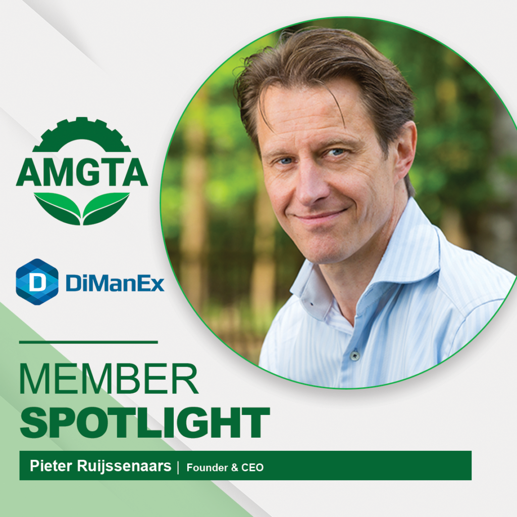 AMGTA Member Spotlight #16: Pieter Ruijssenaars, DiManEx
